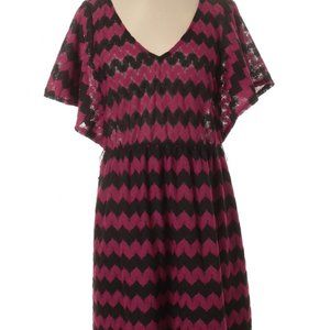 Chevron Print tunic M